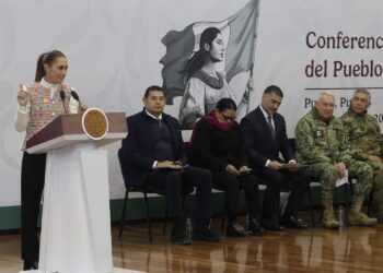 Sheinbaum anuncia inversión de 13 mil millones de pesos para reconstrucción tras lluvias; 2,500 millones serán para Puebla