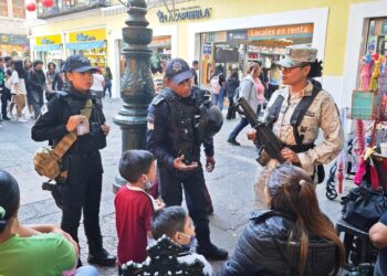 En Día  de Reyes, gobierno de Puebla privilegia seguridad de familias