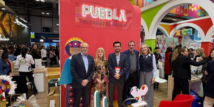 Presentes los atractivos de la ciudad de Puebla en FITUR: Pepe Chedraui