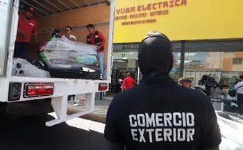 Se decomisan más de 736 mil artículos; apenas 1% logra comprobar su legalidad: García Parra