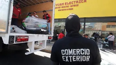 Se decomisan más de 736 mil artículos; apenas 1% logra comprobar su legalidad: García Parra