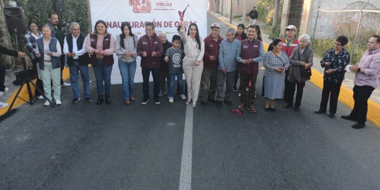 “San Pedro Cholula tiene un gobierno que escucha a la ciudadanía”: Tonantzin Fernández