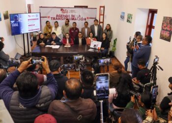 Gobierno de Cholula respalda a la Dra. Claudia Sheinbaum en la defensa de la soberanía nacional