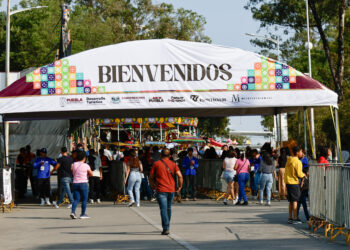 Promete Armenta una Feria de Puebla 2026 histórica y de primer nivel
