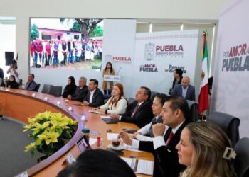 Obra comunitaria transforma comunidades de Puebla con inversión histórica