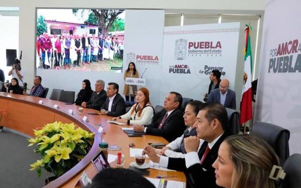 Obra comunitaria transforma comunidades de Puebla con inversión histórica