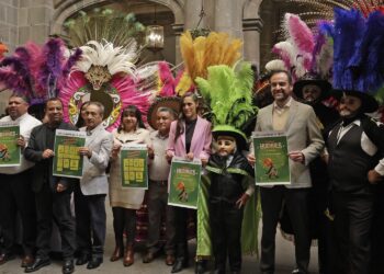 Puebla se prepara para la 12ª edición del Festival de los Huehues