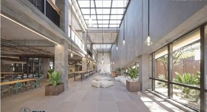 Avanza construcción del Comedor Universitario de la BUAP