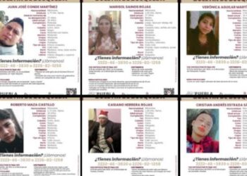FGE identifica a Puebla, Tehuacán y Amozoc como focos de desapariciones