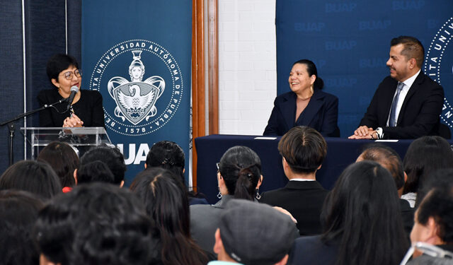Rectora Lilia Cedillo destaca avances y logros en la Preparatoria Lázaro Cárdenas