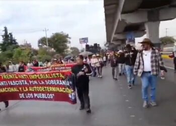 Caos vial en Puebla: 28 de Octubre paraliza acceso a la autopista México–Puebla