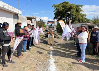 Gobierno de Tlahuapan inicia obras clave en San Pedro Matamoros
