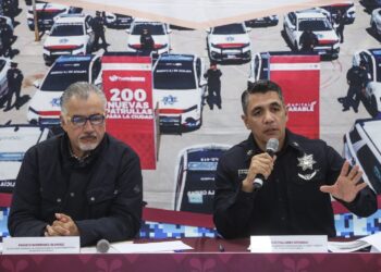 Atiende Seguridad Ciudadana de Puebla más de 4 mil auxilios en una semana