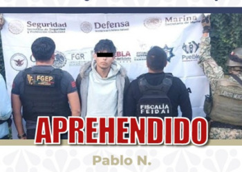 Detienen a “El Ratón” por homicidio en taquería de Amozoc