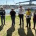 Supervisa Alejandro Armenta obra del puente de La Panga, clave para la conectividad del sur de Puebla