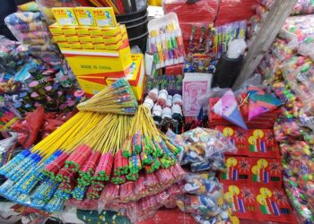 Decomisaron más de 400 kilos de pirotecnia en mercados durante diciembre: Franco Rodríguez