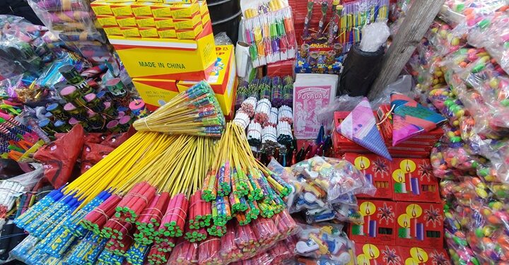 Decomisaron más de 400 kilos de pirotecnia en mercados durante diciembre: Franco Rodríguez