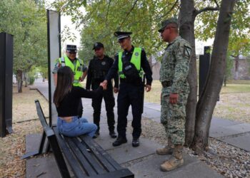 Detienen a presunto responsable de robo en Los Fuertes durante operativo “Unidos Por Ti”