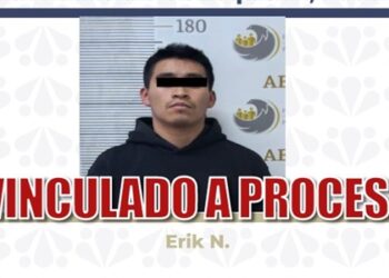 Vinculan a proceso a Erik N. por tentativa de feminicidio en Zoquitlán