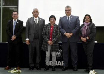 Rectora Lilia Cedillo reconoce gestión del director de la Facultad de Ingeniería de la BUAP
