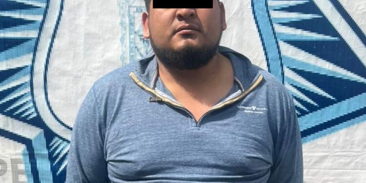 Detienen a presunto responsable de robo a transporte de carga