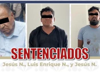 Condenan a 50 años de prisión a tres implicados en secuestro en Puebla