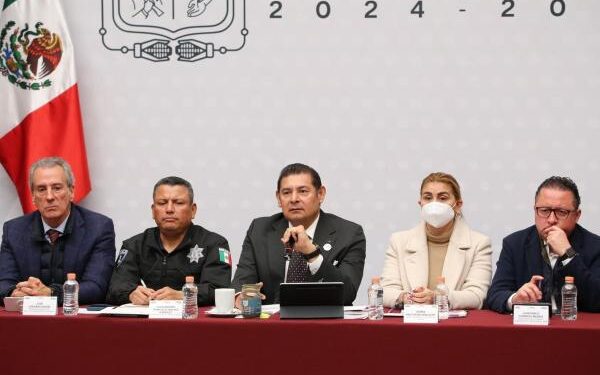 Operativo exitoso demostró la fuerza del Estado; coordinación estratégica fortalece la seguridad en Puebla