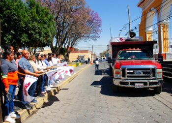 Da Tonantzin Fernández banderazo de arranque a “La Ruta del Reciclaje”