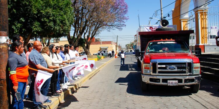 Da Tonantzin Fernández banderazo de arranque a “La Ruta del Reciclaje”