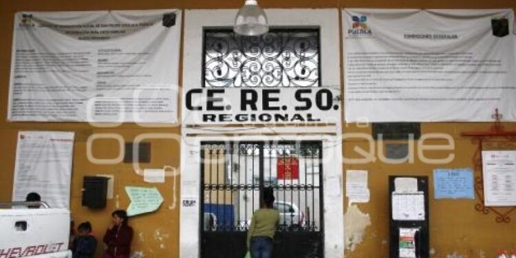 Se  fuga reo en el Centro Penitenciario de San Pedro Cholula