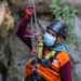 Gobierno de la Ciudad promueve la seguridad del personal del OOSL con capacitación en trabajos en altura