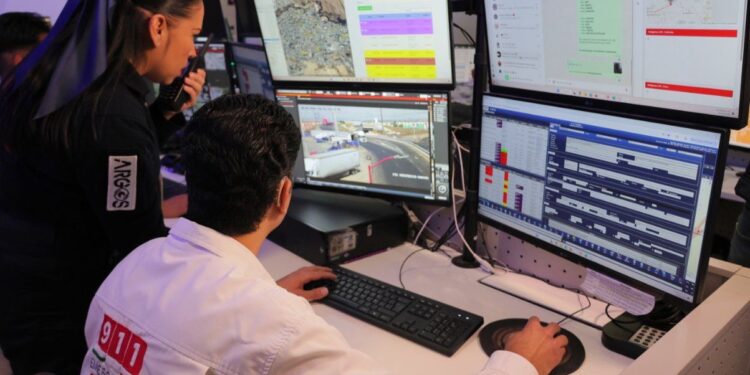 Personal del 9-1-1 Puebla, pieza clave en seguridad y atención ciudadana