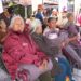 Con respaldo de Ceci Arellano, Lupita Fernández encabeza la entrega de chamarras y cobijas en San Pedro Cholula