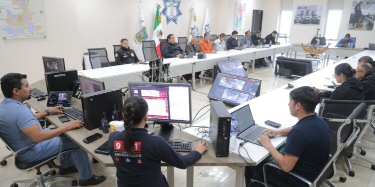 La prioridad es mantener el orden y la tranquilidad en Puebla.