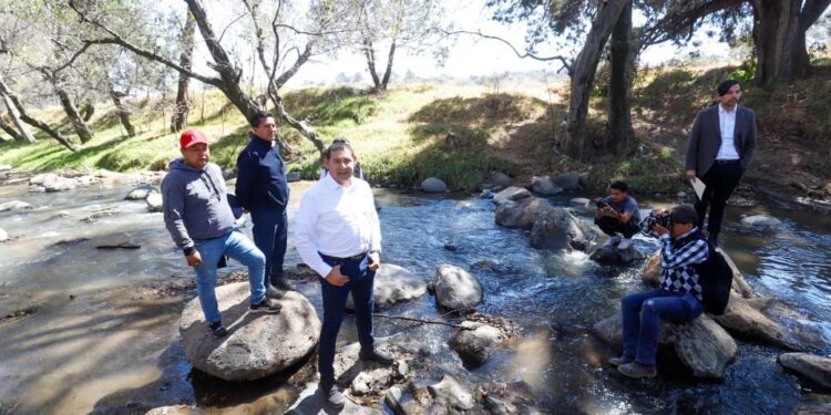El Río Atoyac entra en etapa de rescate histórico; faltaba voluntad: Armenta
