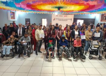 “Tenemos una presidenta que siempre nos recibe con los brazos abiertos”: beneficiaria del Miércoles del Pueblo