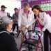 Fortalecen MariElise Budib y Pepe Chedraui la inclusión social con entrega de aparatos ortopédicos