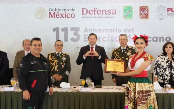 Coordinación con fuerzas armadas logró disminución de índices delictivos en Puebla