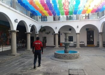 Ante el sismo registrado, Gobierno de San Pedro Cholula mantiene monitoreo