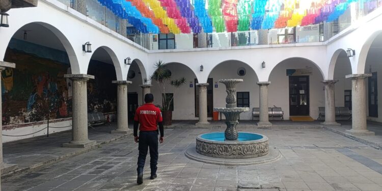 Ante el sismo registrado, Gobierno de San Pedro Cholula mantiene monitoreo