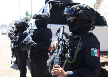 Con despliegue aéreo-terrestre se refuerza seguridad en San Martín Texmelucan