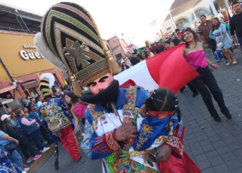 Arranca el Carnaval de San Pedro Cholula 2026