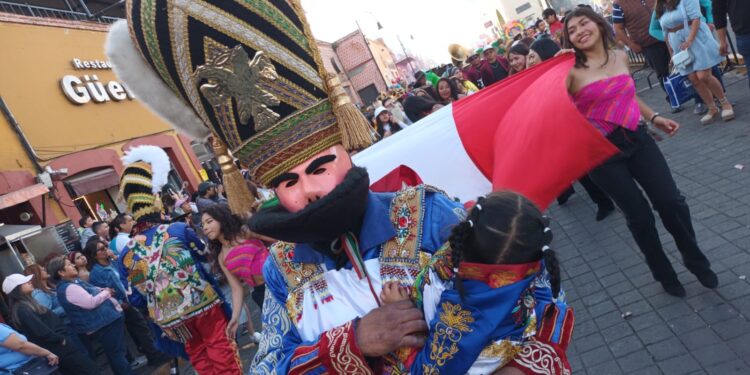 Arranca el Carnaval de San Pedro Cholula 2026