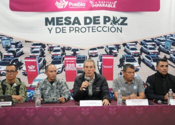 Capturan a cuatro por ataque en Angelópolis tras operativo conjunto