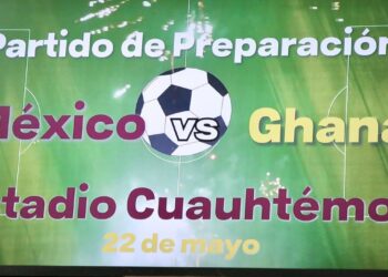 Puebla albergará el México vs Ghana de preparación; afición e infraestructura garantía: FMF