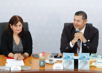 Celina Peña deja el gabinete estatal para asumir cargo en la Federación