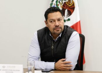 Diputado Andrés Villegas defiende cambios de personal en la FGE como medida para mejorar operatividad