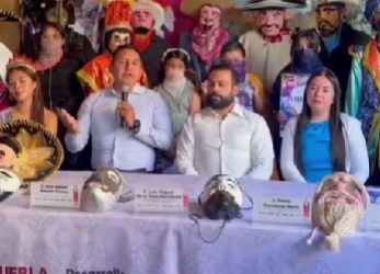Tecali de Herrera se prepara para su Carnaval 2026