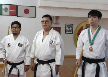 Estudiante de la BUAP gana primer lugar en el World Ryukyu Kobudo Championships