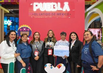 Puebla fortaleció su posicionamiento internacional en FITUR